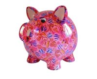 Scultura Pomme Pidou Salvadanaio in Ceramica 148-00687-1 - 148-00687-1